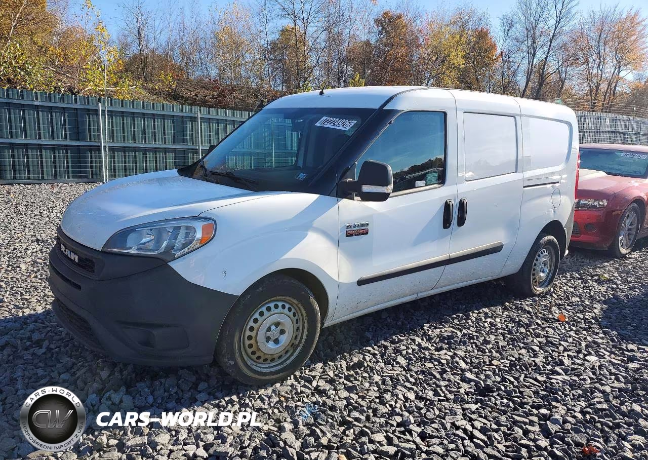 2021 Ram Promaster City VIN:ZFBHRFAB9M6T88542 - 1