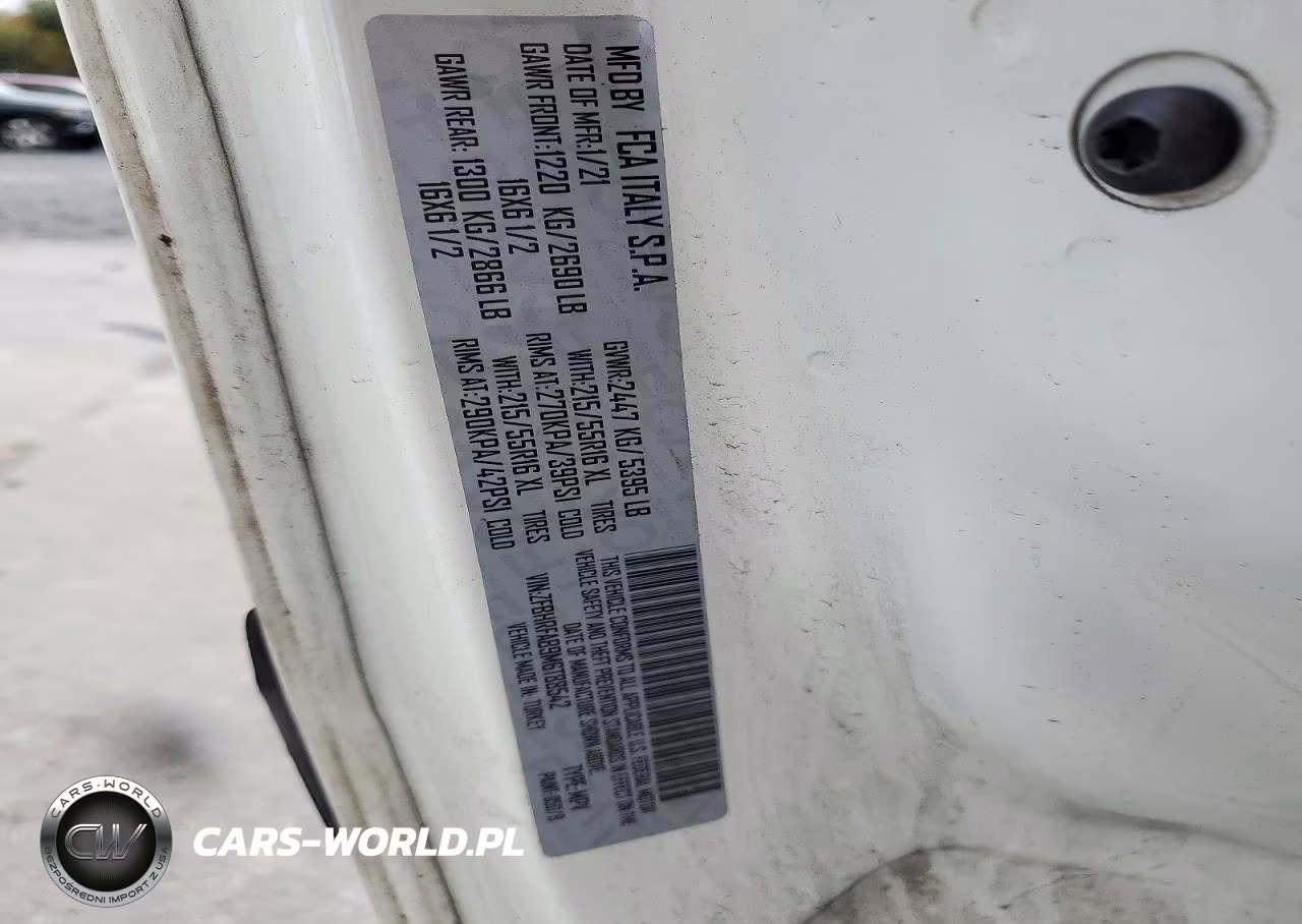 2021 Ram Promaster City VIN:ZFBHRFAB9M6T88542 - 13