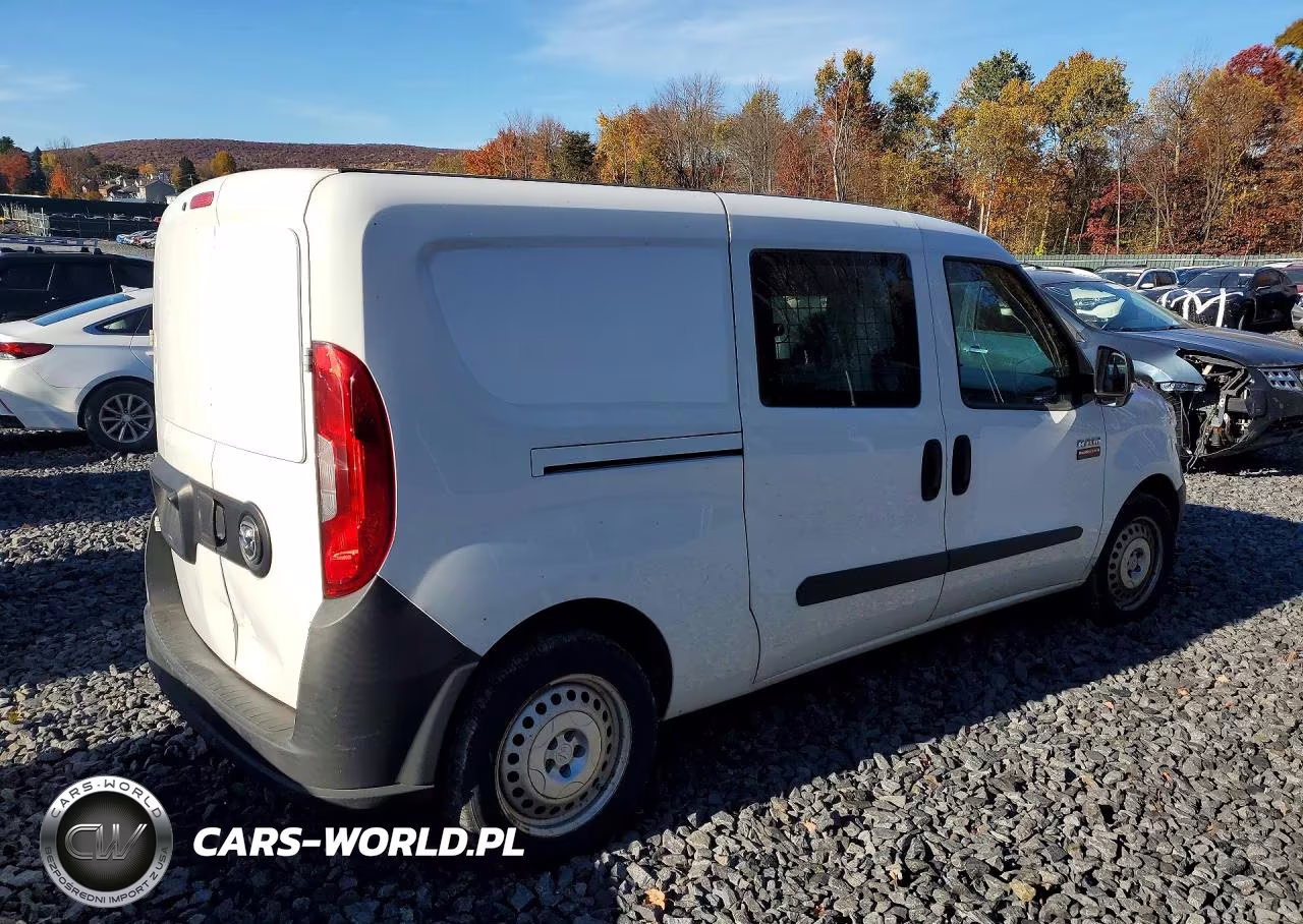 2021 Ram Promaster City VIN:ZFBHRFAB9M6T88542 - 3