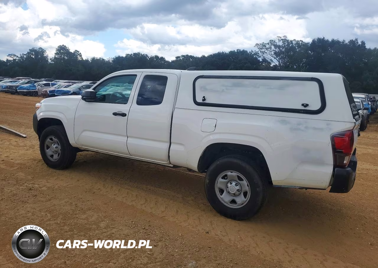 2023 Toyota Tacoma Sr VIN:3TYRX5GN2PT089020 - 2