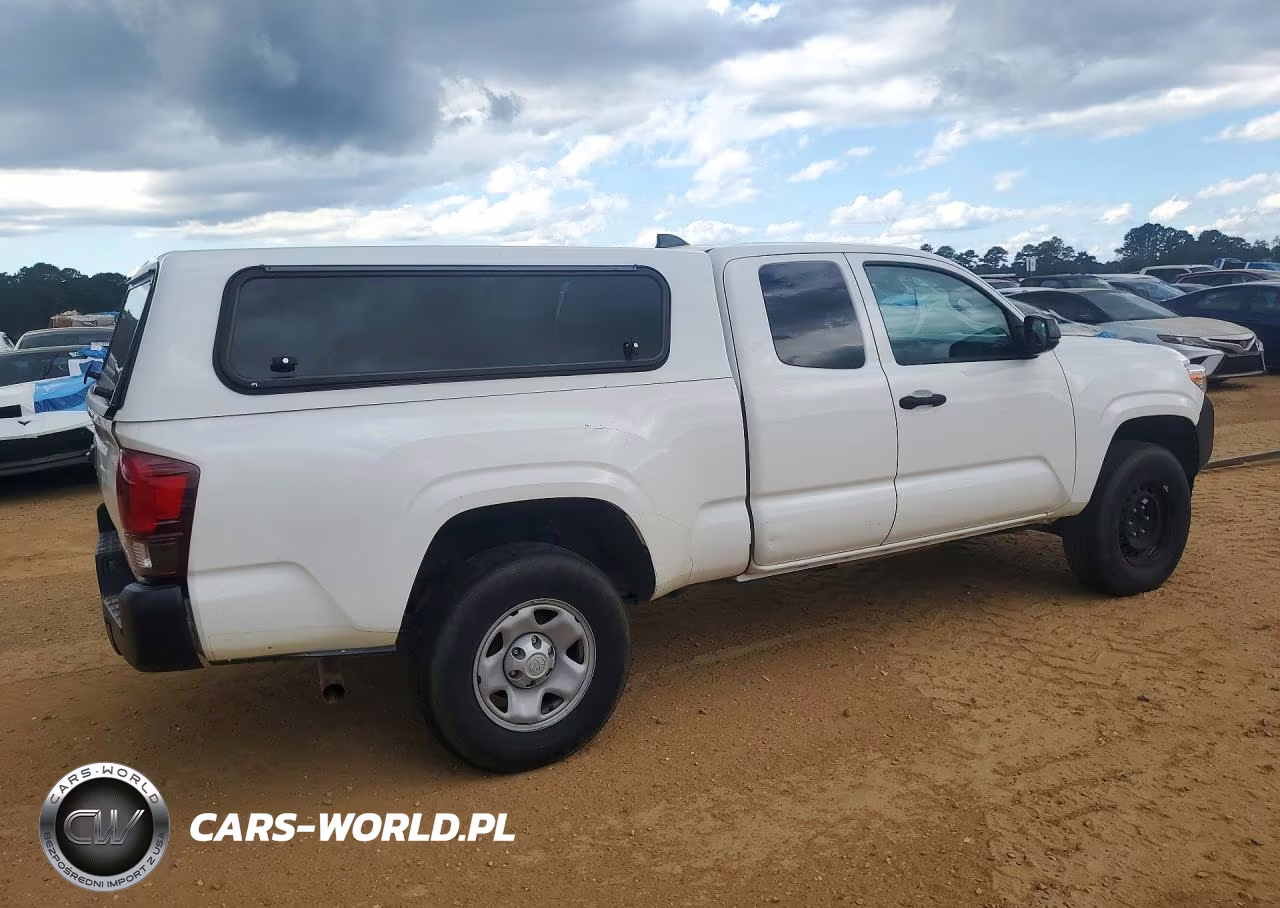 2023 Toyota Tacoma Sr VIN:3TYRX5GN2PT089020 - 3