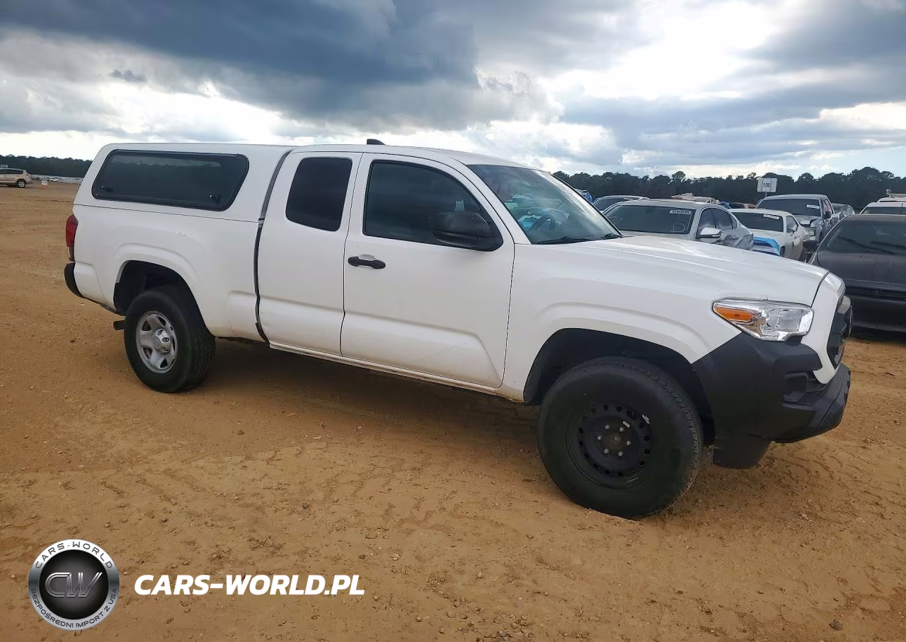 2023 Toyota Tacoma Sr VIN:3TYRX5GN2PT089020 - 4