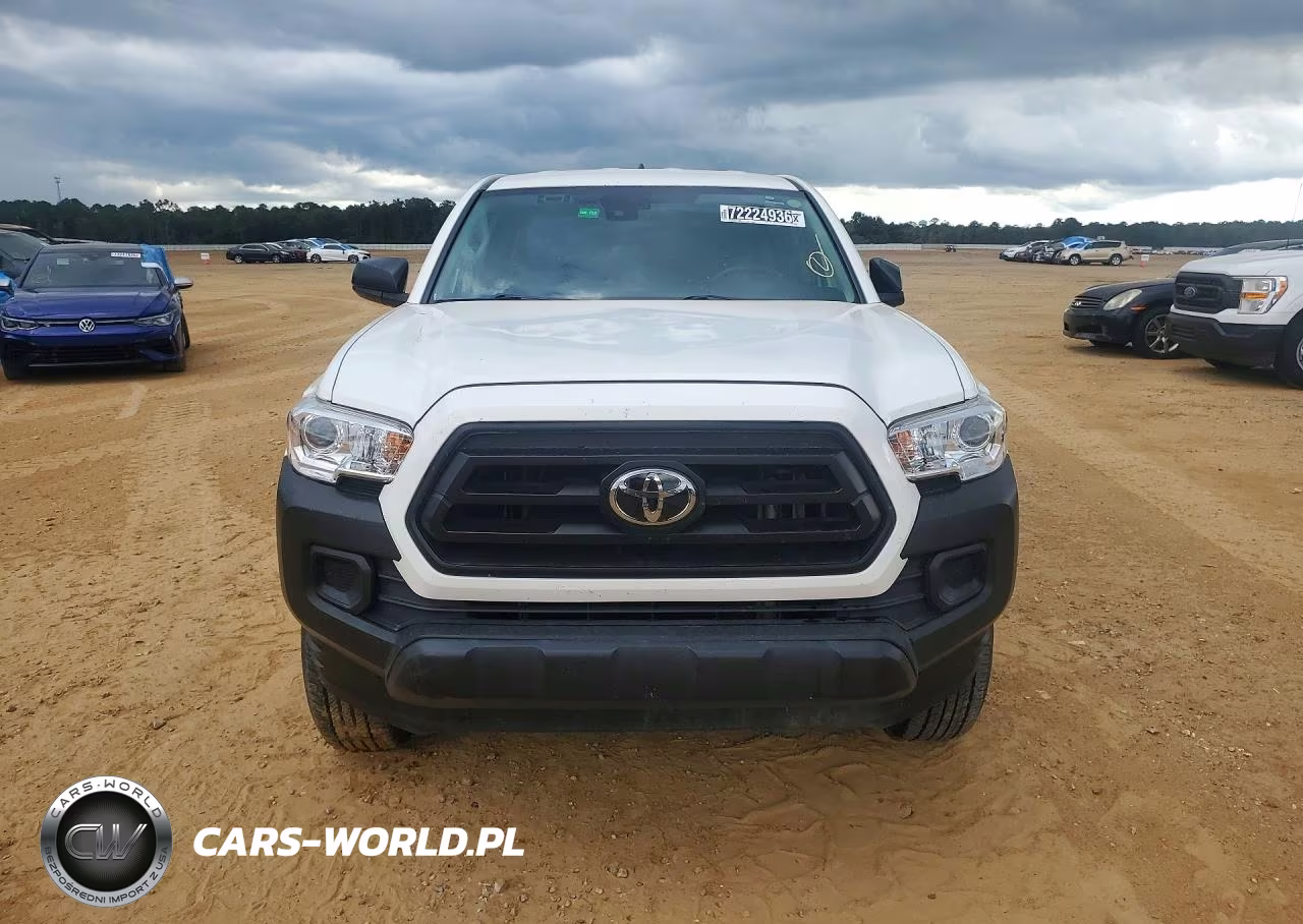 2023 Toyota Tacoma Sr VIN:3TYRX5GN2PT089020 - 5
