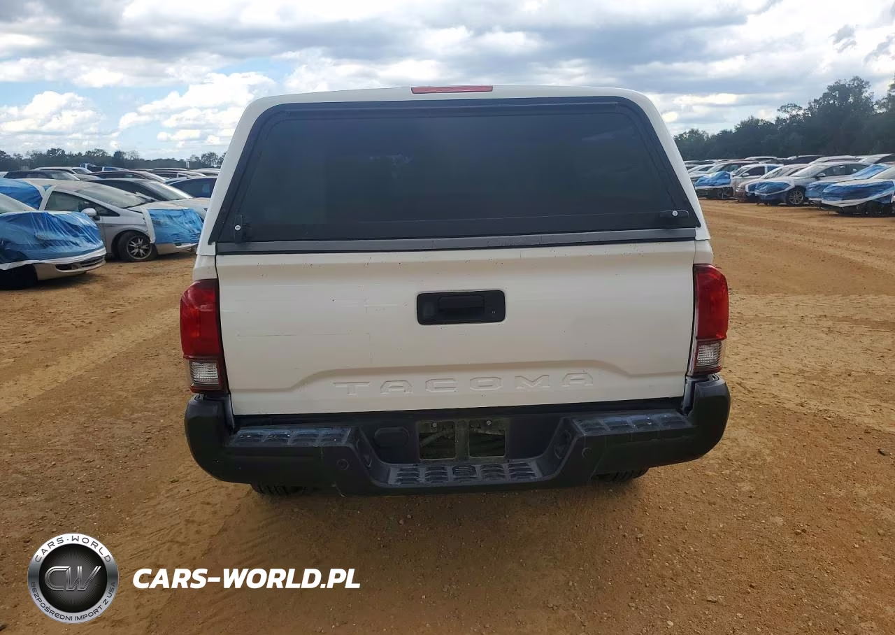 2023 Toyota Tacoma Sr VIN:3TYRX5GN2PT089020 - 6