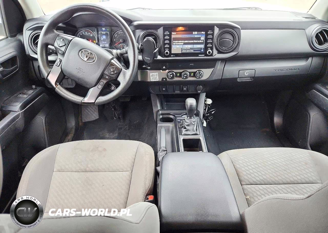 2023 Toyota Tacoma Sr VIN:3TYRX5GN2PT089020 - 8