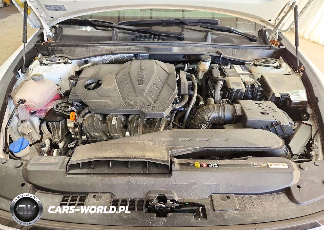 2025 Hyundai Sonata Sel VIN:KMHL64JA8SA468349 - 11