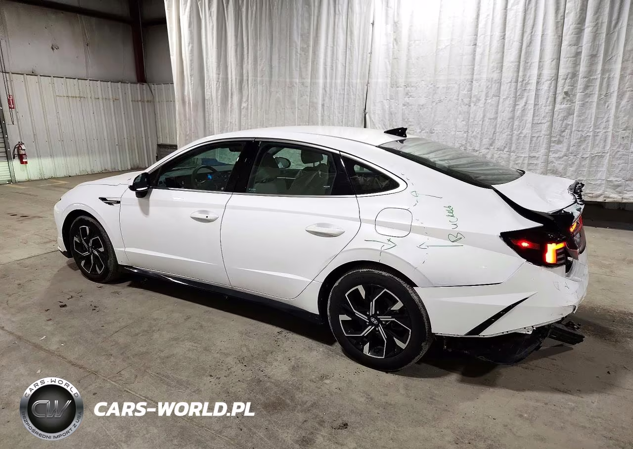 2025 Hyundai Sonata Sel VIN:KMHL64JA8SA468349 - 2