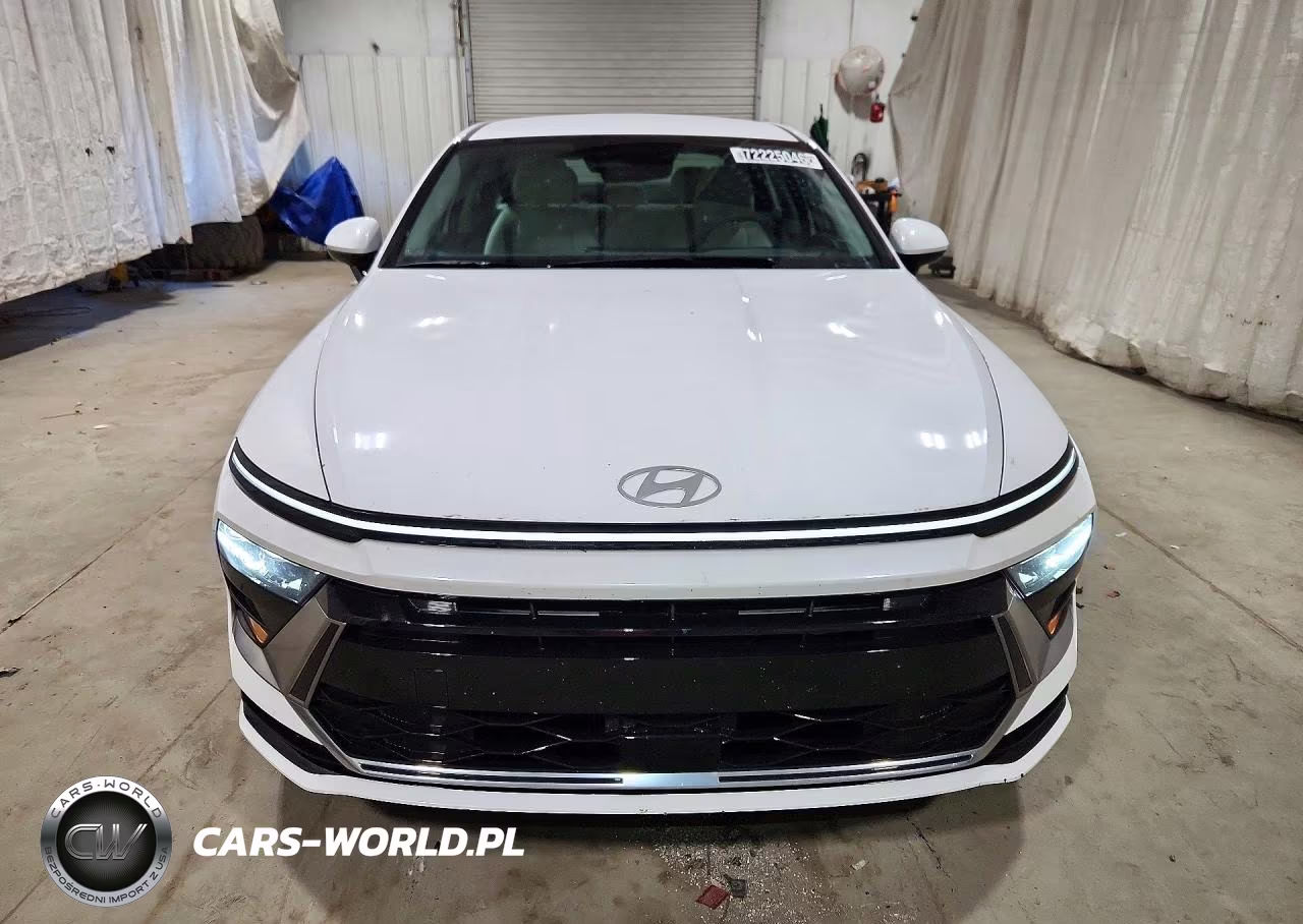 2025 Hyundai Sonata Sel VIN:KMHL64JA8SA468349 - 5