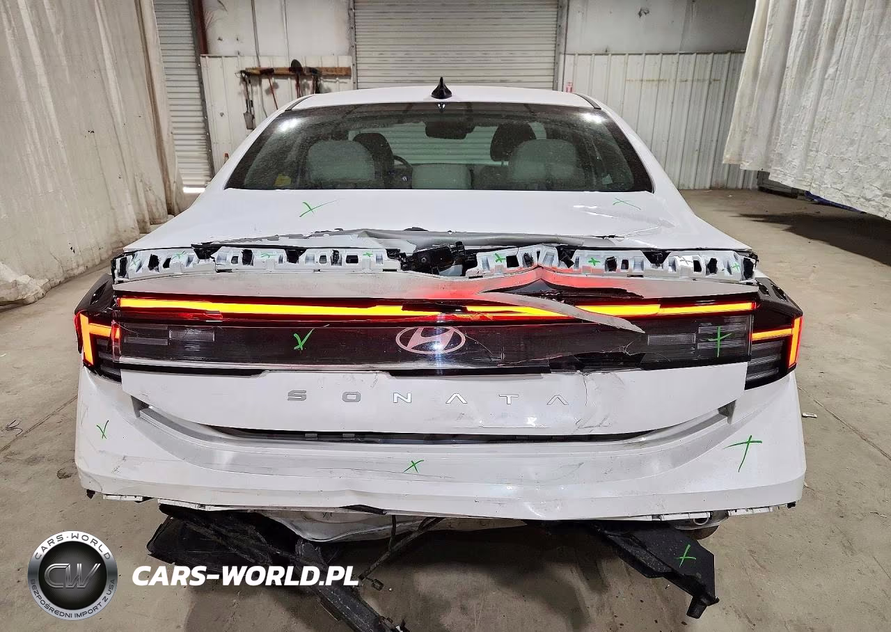 2025 Hyundai Sonata Sel VIN:KMHL64JA8SA468349 - 6