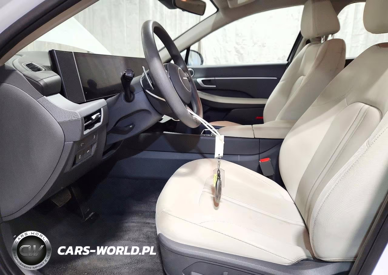 2025 Hyundai Sonata Sel VIN:KMHL64JA8SA468349 - 7