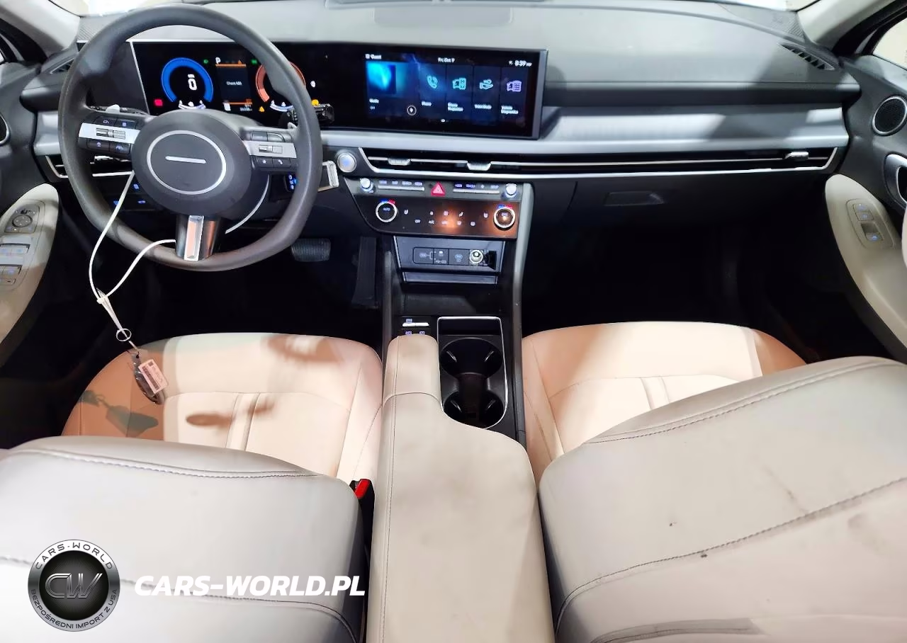 2025 Hyundai Sonata Sel VIN:KMHL64JA8SA468349 - 8