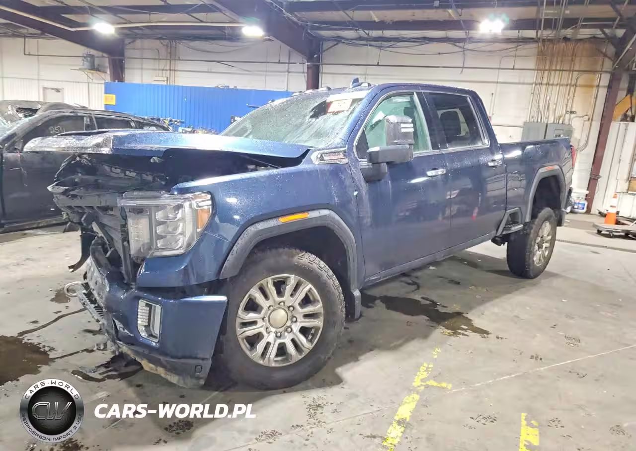 2021 GMC Sierra K3500 Denali