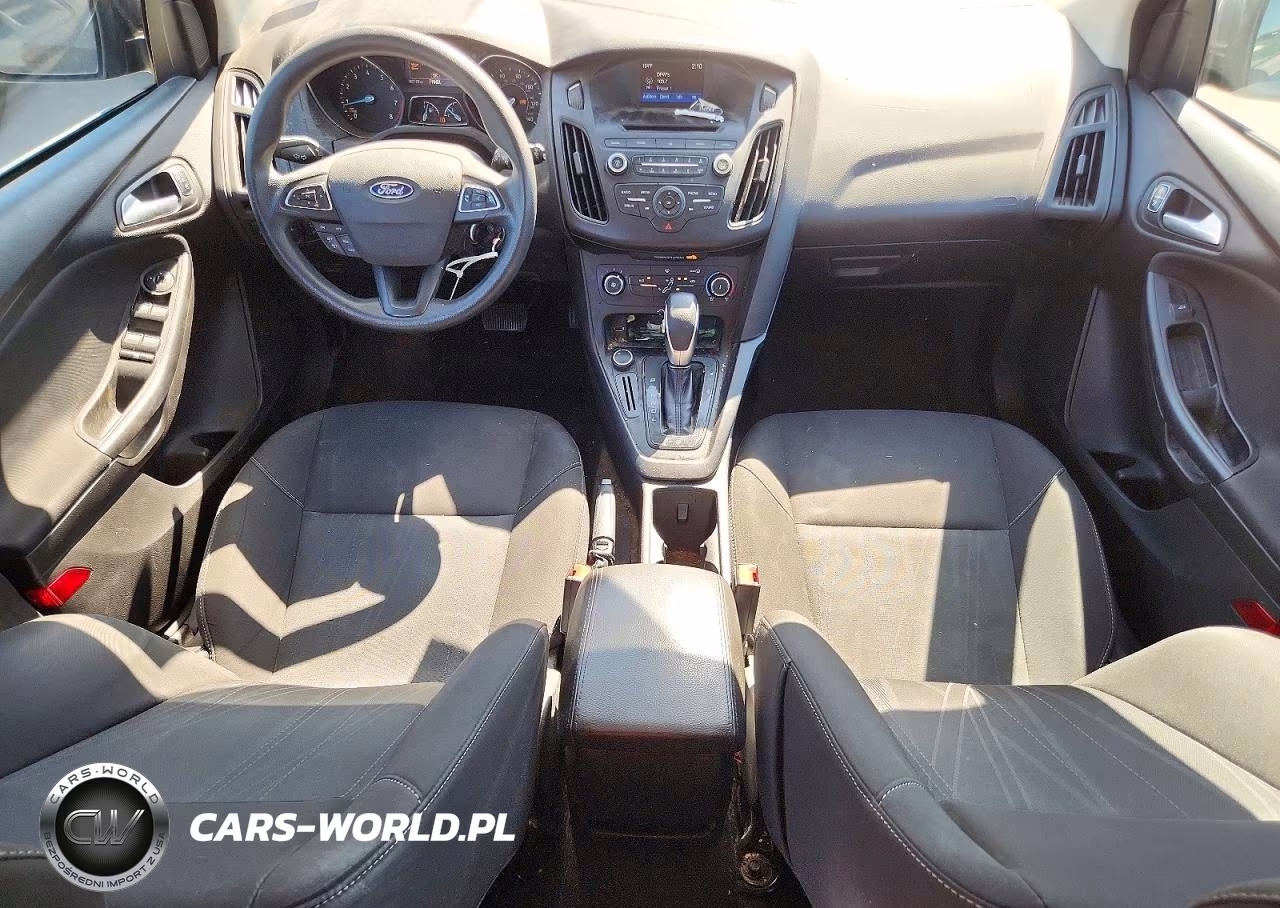 2017 Ford Focus Se VIN:1FADP3K29HL216846 - 8