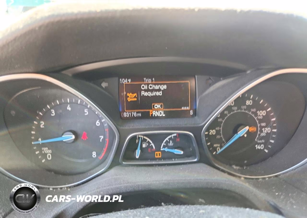 2017 Ford Focus Se VIN:1FADP3K29HL216846 - 9