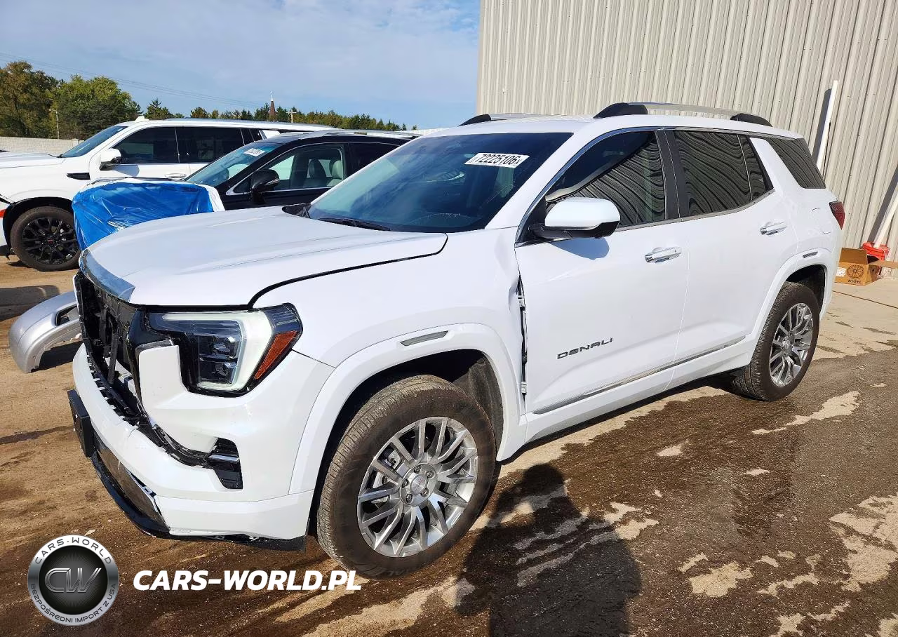 2026 GMC Terrain Denali VIN:3GKALZEG9TL406845 - 1
