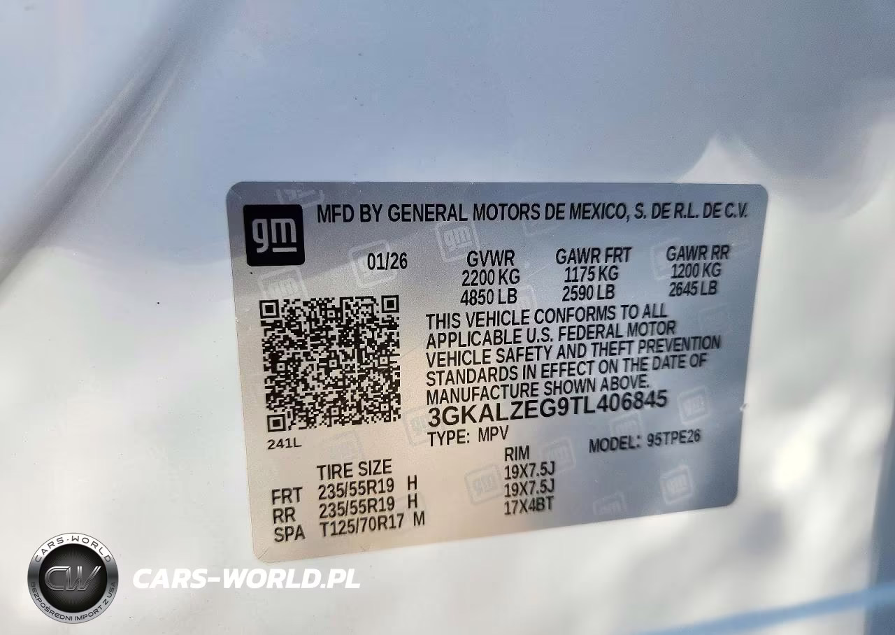 2026 GMC Terrain Denali VIN:3GKALZEG9TL406845 - 14