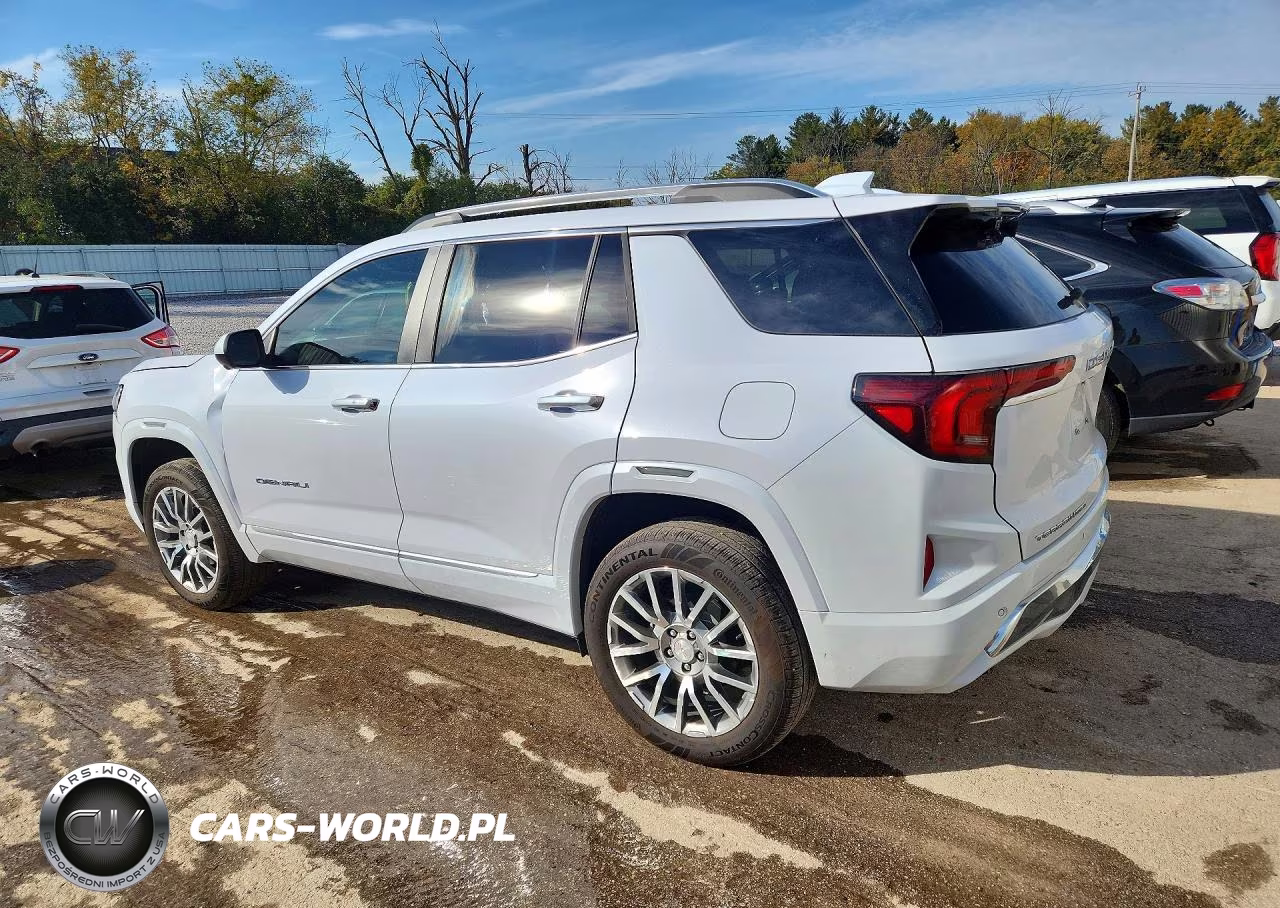 2026 GMC Terrain Denali VIN:3GKALZEG9TL406845 - 2