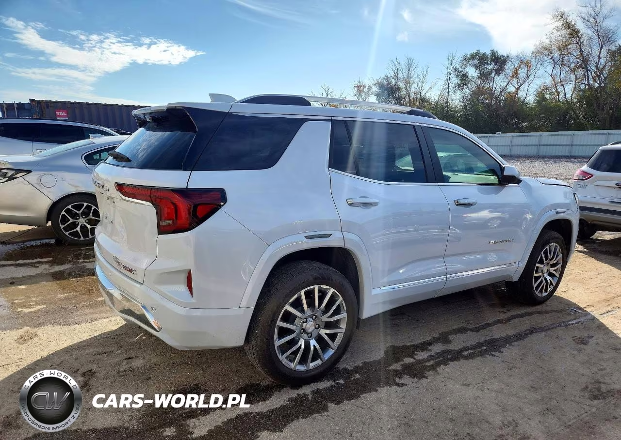 2026 GMC Terrain Denali VIN:3GKALZEG9TL406845 - 3
