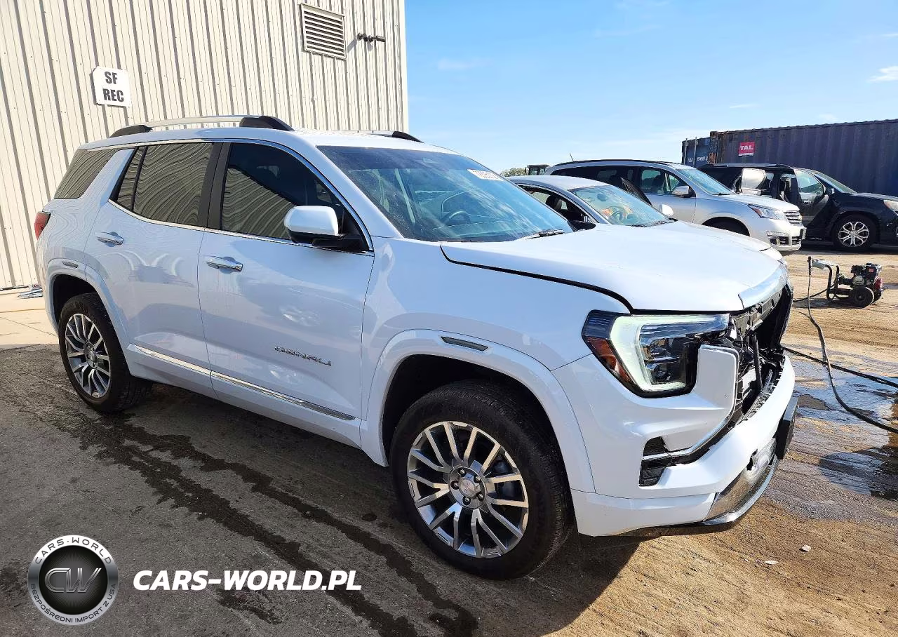 2026 GMC Terrain Denali VIN:3GKALZEG9TL406845 - 4