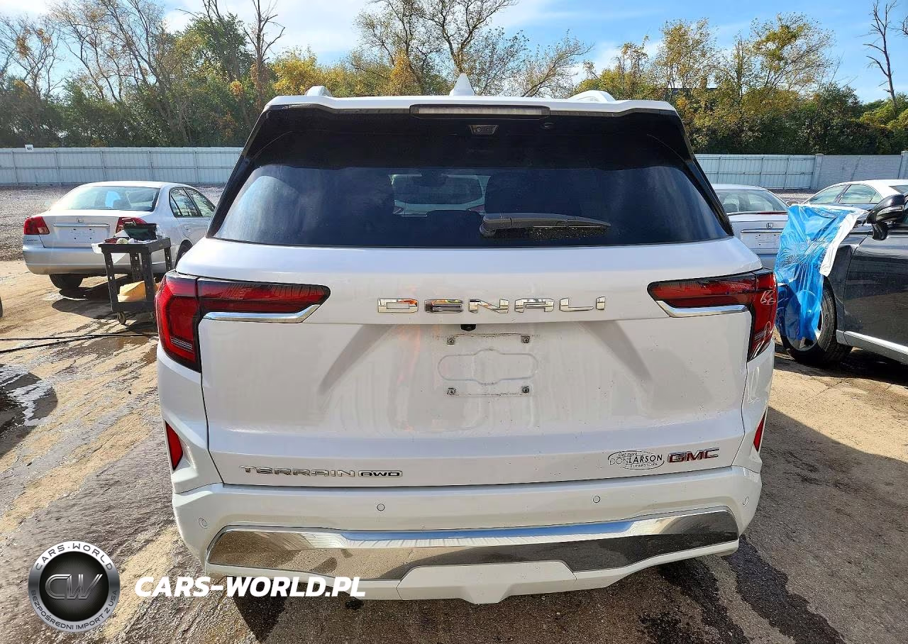 2026 GMC Terrain Denali VIN:3GKALZEG9TL406845 - 6