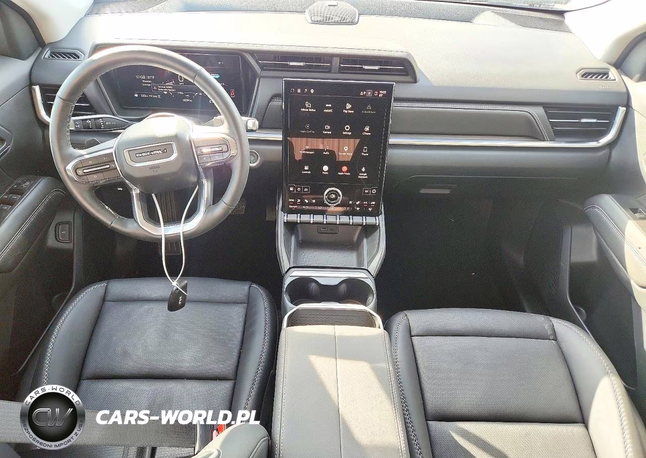 2026 GMC Terrain Denali VIN:3GKALZEG9TL406845 - 8