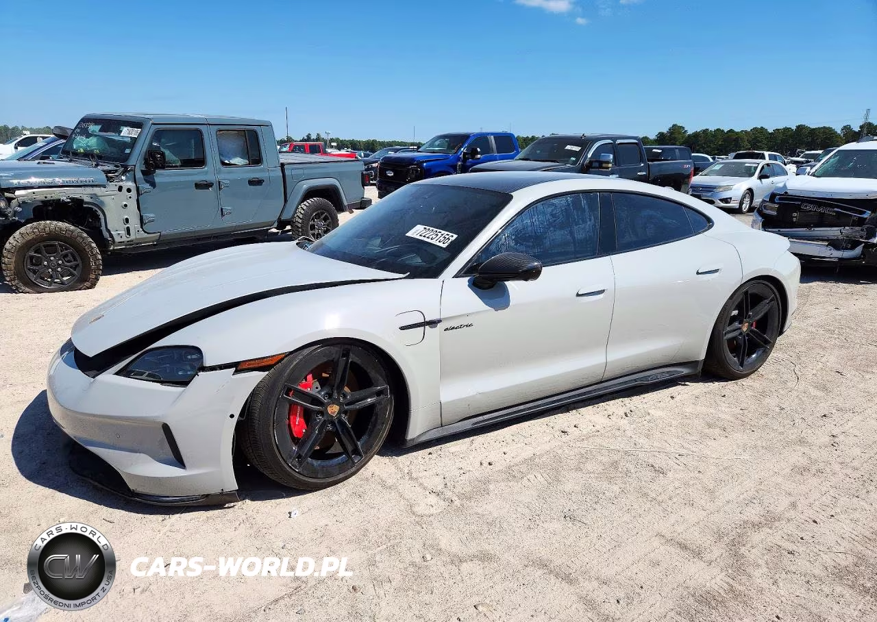2025 Porsche Taycan Gts