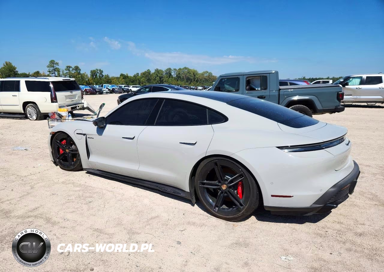 2025 Porsche Taycan Gts VIN:WP0AD2Y15SSA50310 - 2