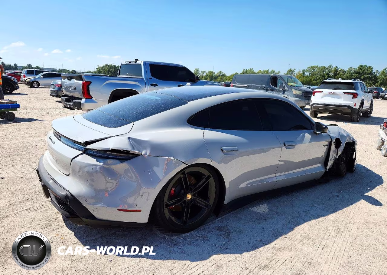 2025 Porsche Taycan Gts VIN:WP0AD2Y15SSA50310 - 3