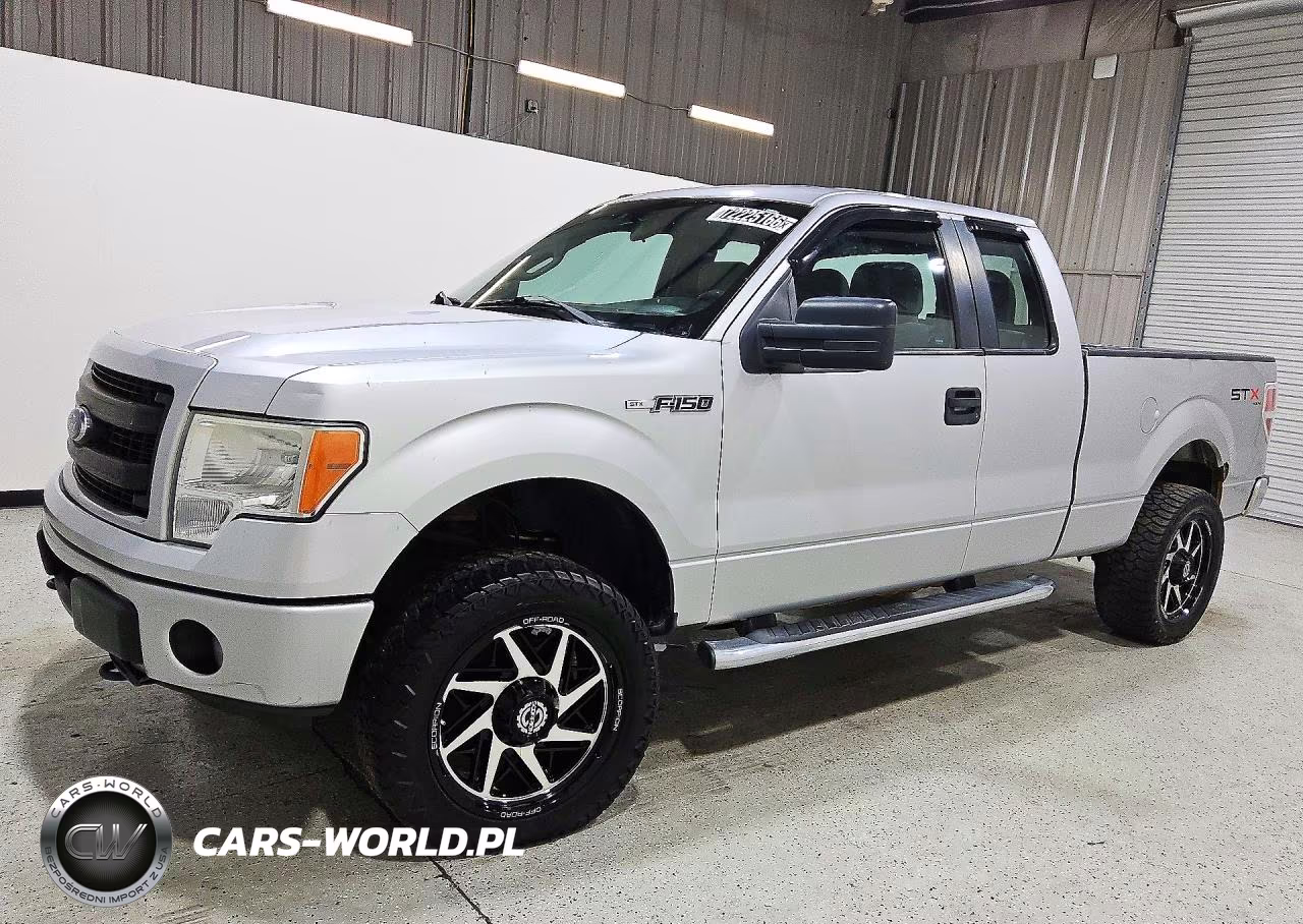 2013 Ford F150 Super Cab