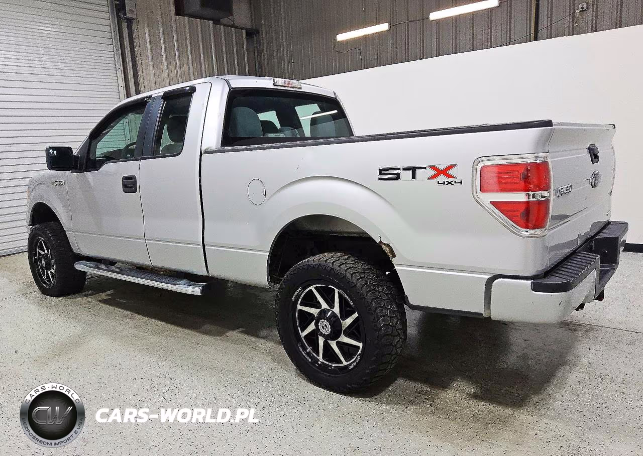 2013 Ford F150 Super Cab VIN:1FTFX1EF3DFD25396 - 2
