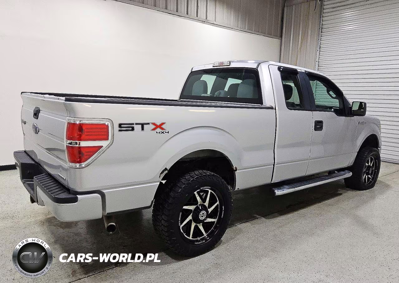 2013 Ford F150 Super Cab VIN:1FTFX1EF3DFD25396 - 3