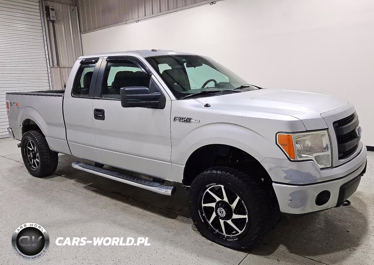 2013 Ford F150 Super Cab VIN:1FTFX1EF3DFD25396 - 4