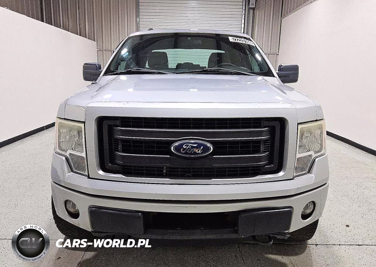 2013 Ford F150 Super Cab VIN:1FTFX1EF3DFD25396 - 5