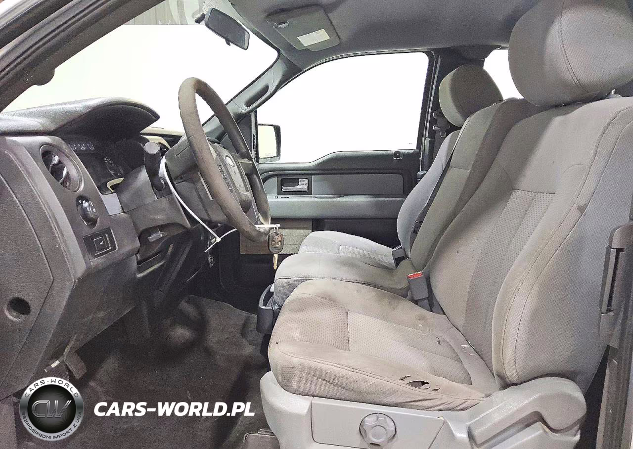 2013 Ford F150 Super Cab VIN:1FTFX1EF3DFD25396 - 7