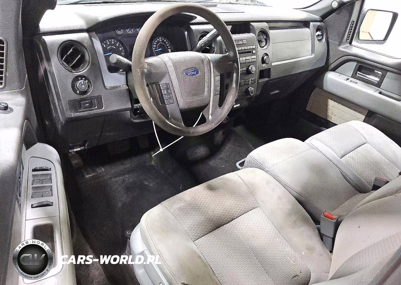 2013 Ford F150 Super Cab VIN:1FTFX1EF3DFD25396 - 8