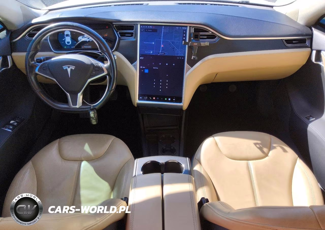 2015 Tesla Model S 85 VIN:5YJSA1H18FFP68876 - 8