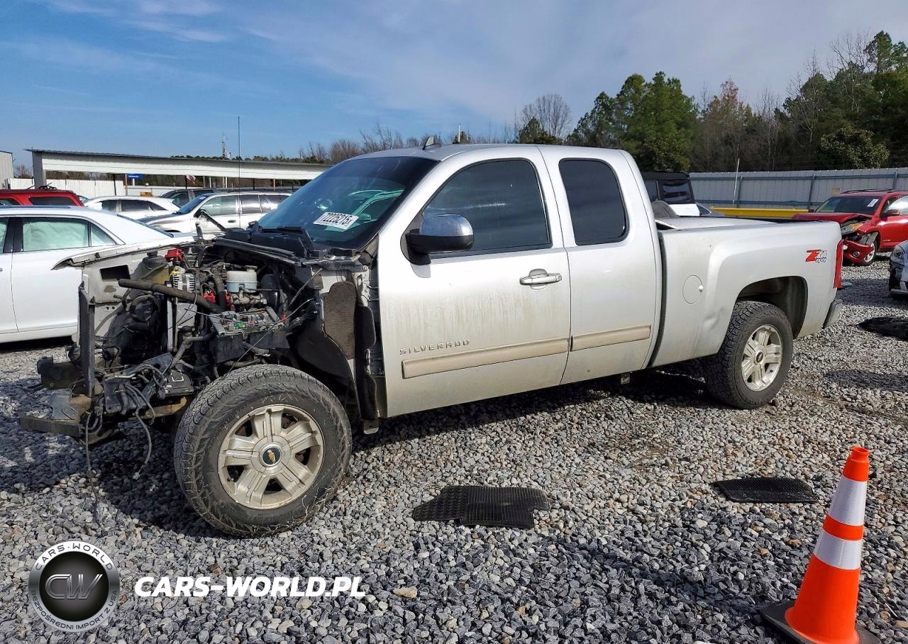 2010 Chevrolet Silverado K1500 Ltz