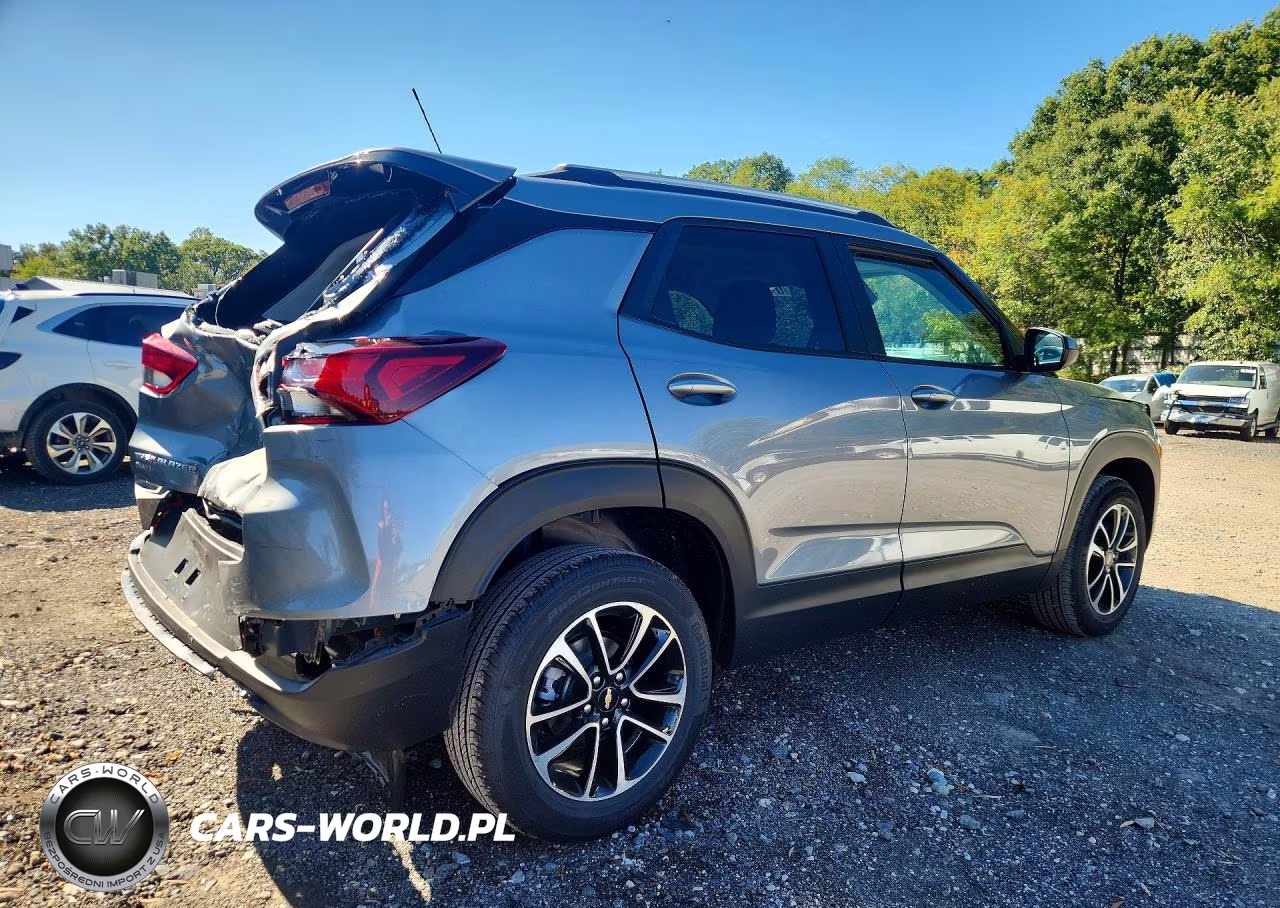 2026 Chevrolet Trailblazer Lt VIN:KL79MRSL9TB285665 - 3