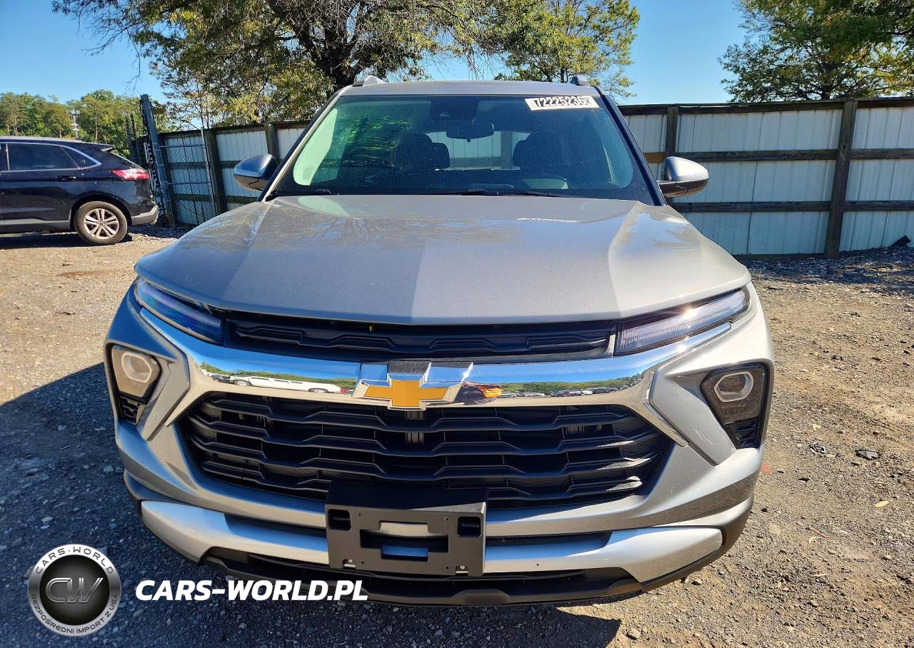 2026 Chevrolet Trailblazer Lt VIN:KL79MRSL9TB285665 - 5