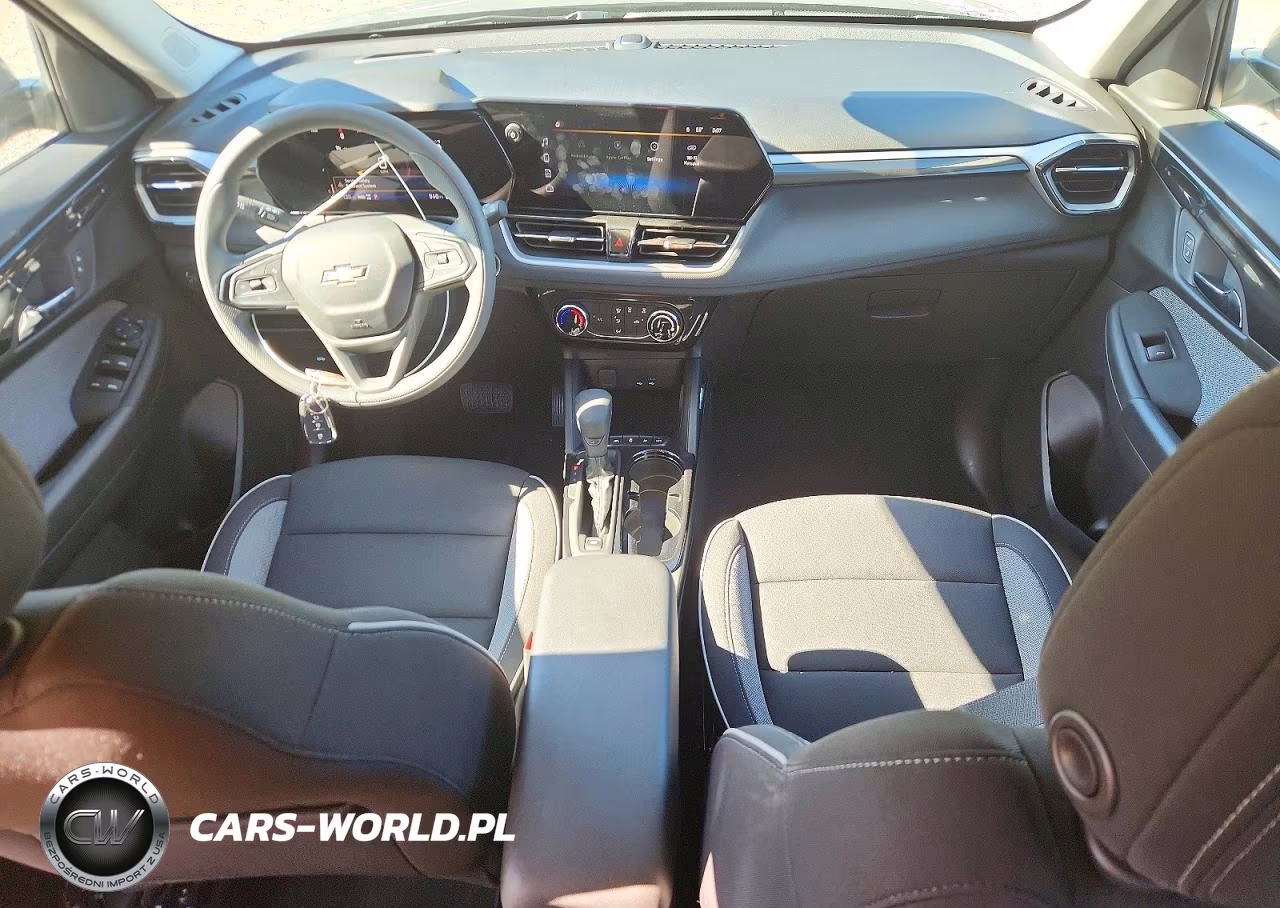 2026 Chevrolet Trailblazer Lt VIN:KL79MRSL9TB285665 - 8