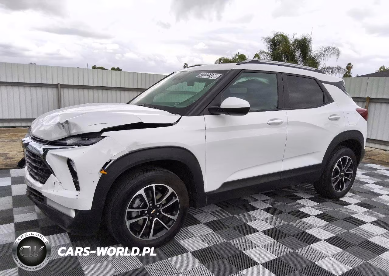 2026 Chevrolet Trailblazer Lt VIN:KL79MRSL9TB230617 - 1