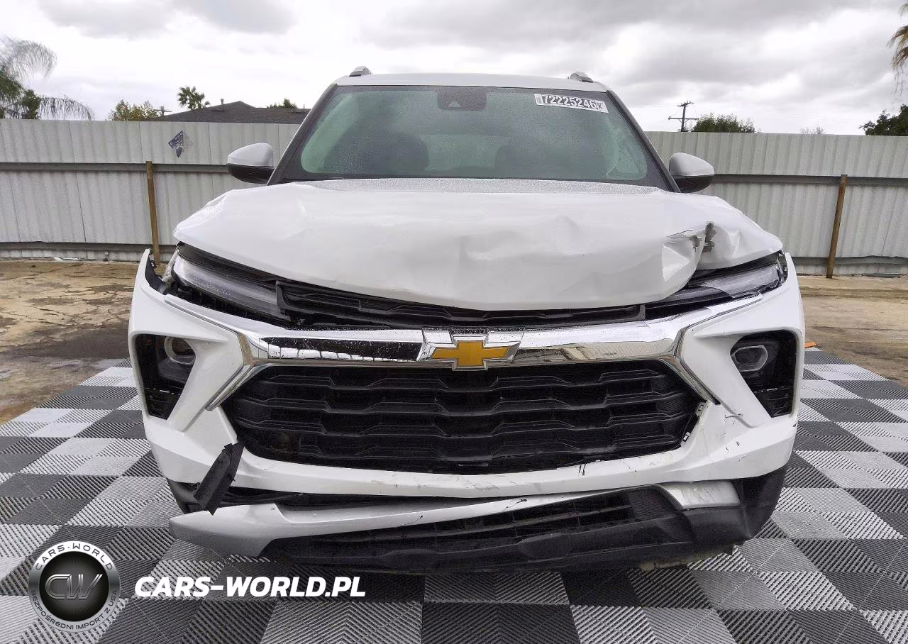 2026 Chevrolet Trailblazer Lt VIN:KL79MRSL9TB230617 - 5