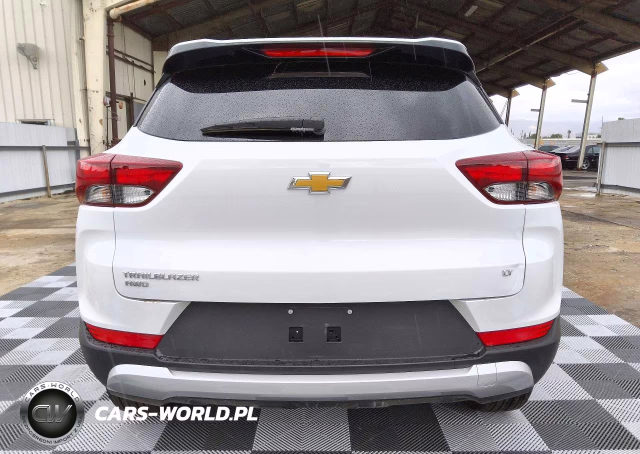 2026 Chevrolet Trailblazer Lt VIN:KL79MRSL9TB230617 - 6