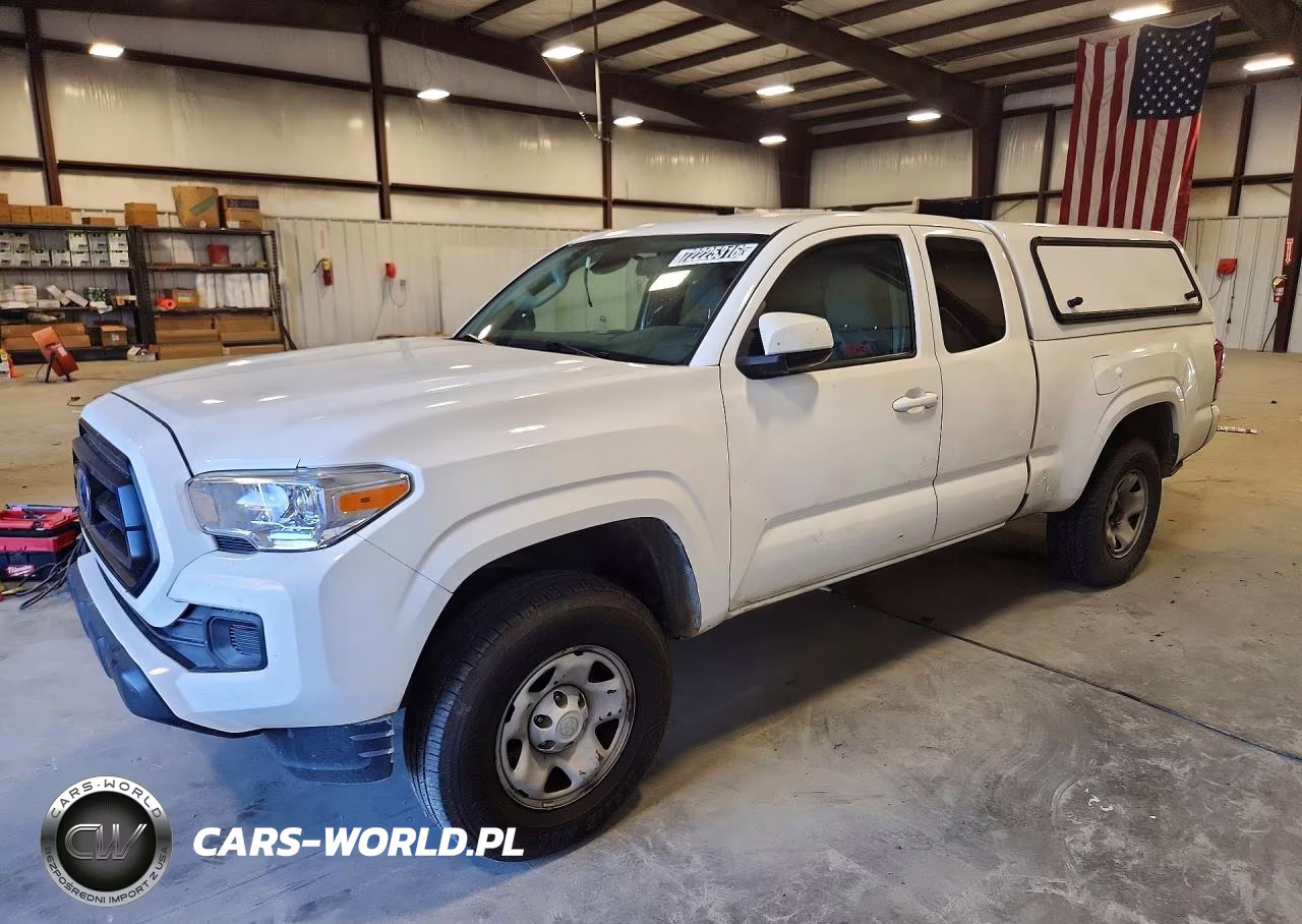 2021 Toyota Tacoma Sr VIN:3TYSX5EN6MT009766 - 1
