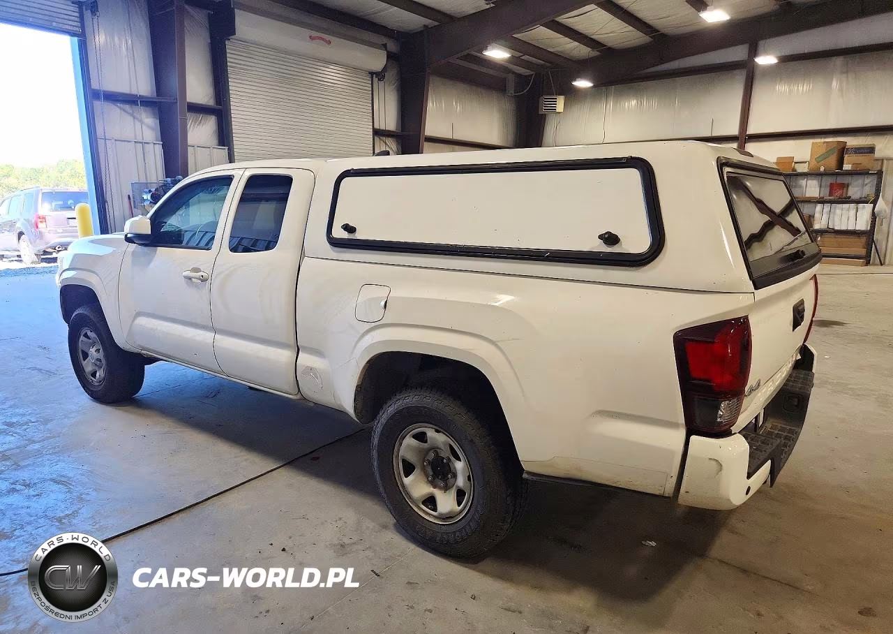 2021 Toyota Tacoma Sr VIN:3TYSX5EN6MT009766 - 2