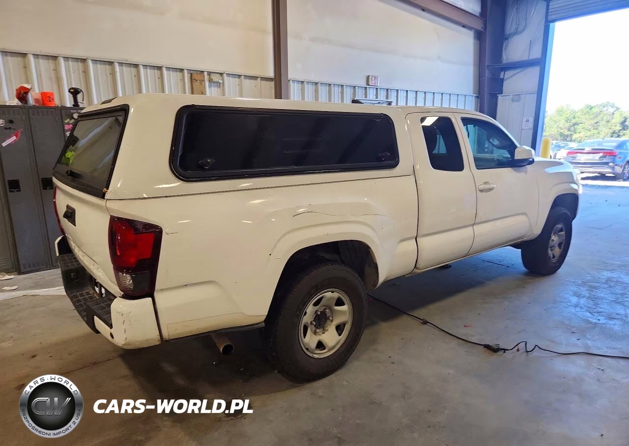 2021 Toyota Tacoma Sr VIN:3TYSX5EN6MT009766 - 3