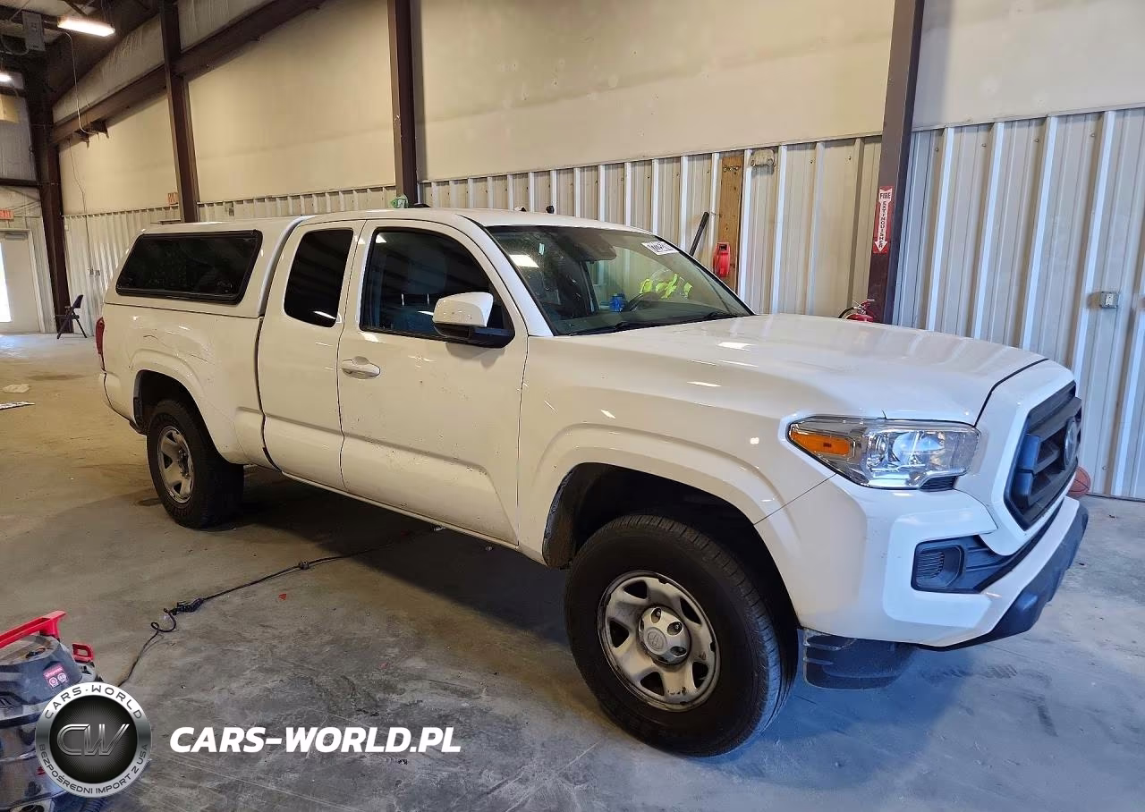2021 Toyota Tacoma Sr VIN:3TYSX5EN6MT009766 - 4