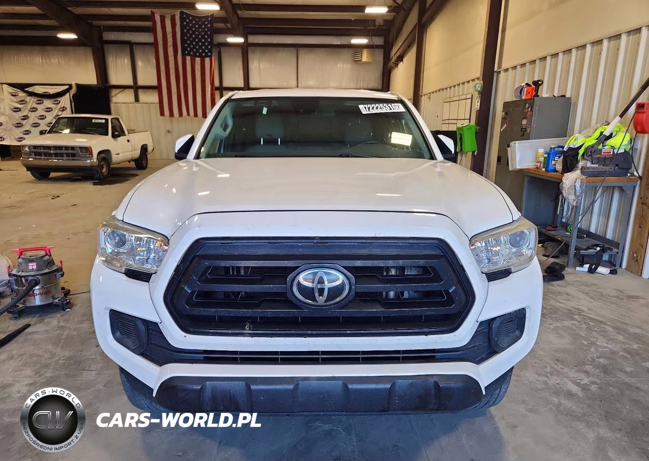 2021 Toyota Tacoma Sr VIN:3TYSX5EN6MT009766 - 5