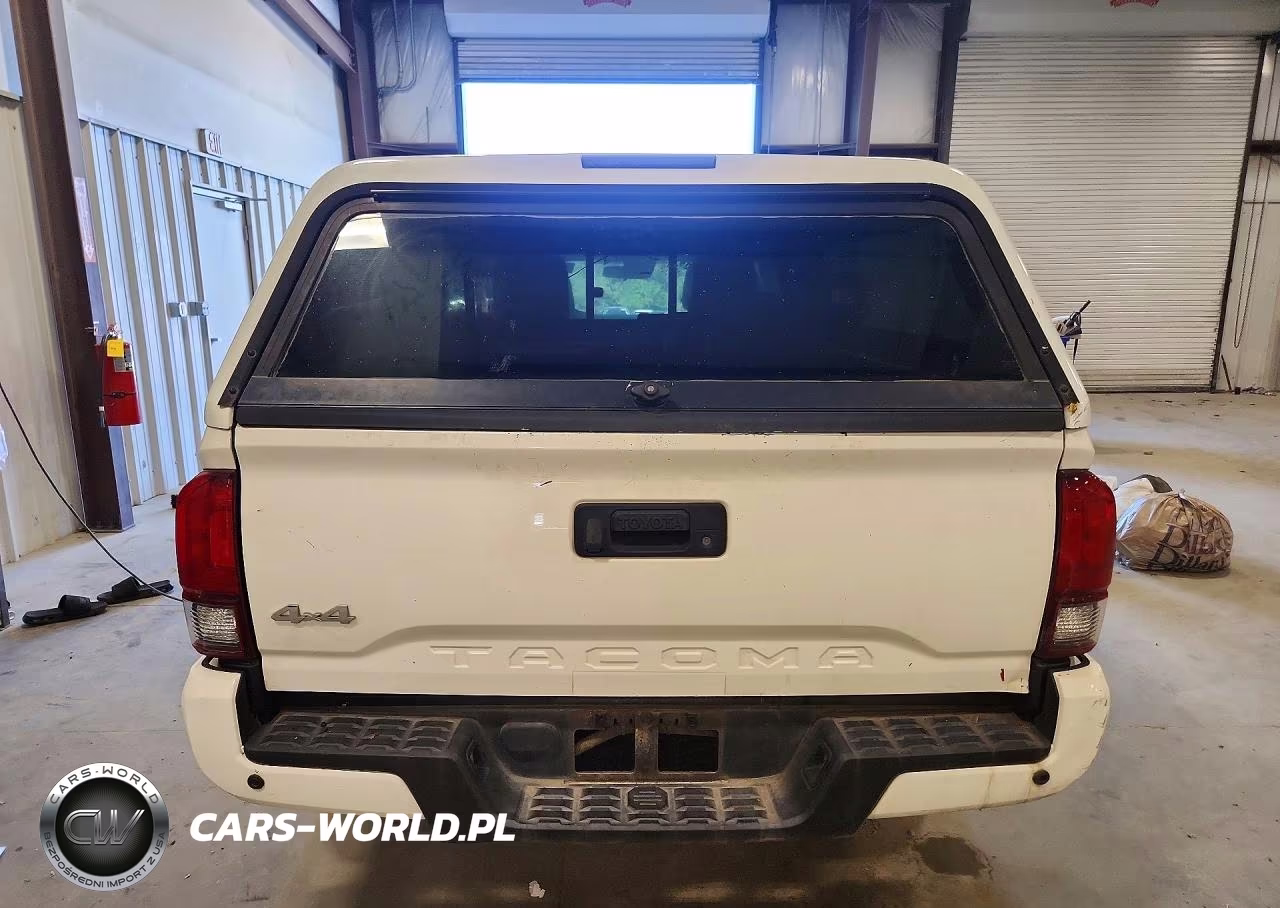 2021 Toyota Tacoma Sr VIN:3TYSX5EN6MT009766 - 6
