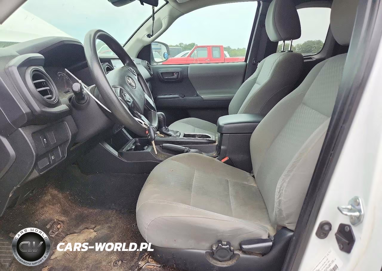 2021 Toyota Tacoma Sr VIN:3TYSX5EN6MT009766 - 7